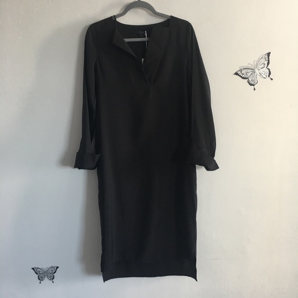 COS Long Sleeve Dress - Picture 1 of 10